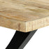 Rustika Rowe -  Dining Table 180x90x76 cm Solid Mango Wood